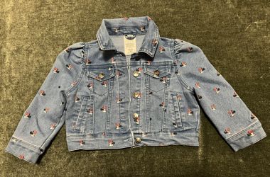 2/3T Disney Minnie Mouse Denim Jacket