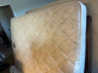 FREE Queen Size  Mattress and Box Spring