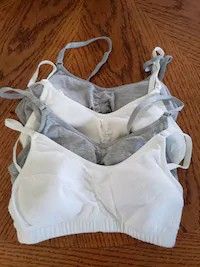 Teen bra