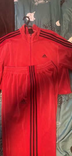 Vintage Velour Adidas Tracksuit
