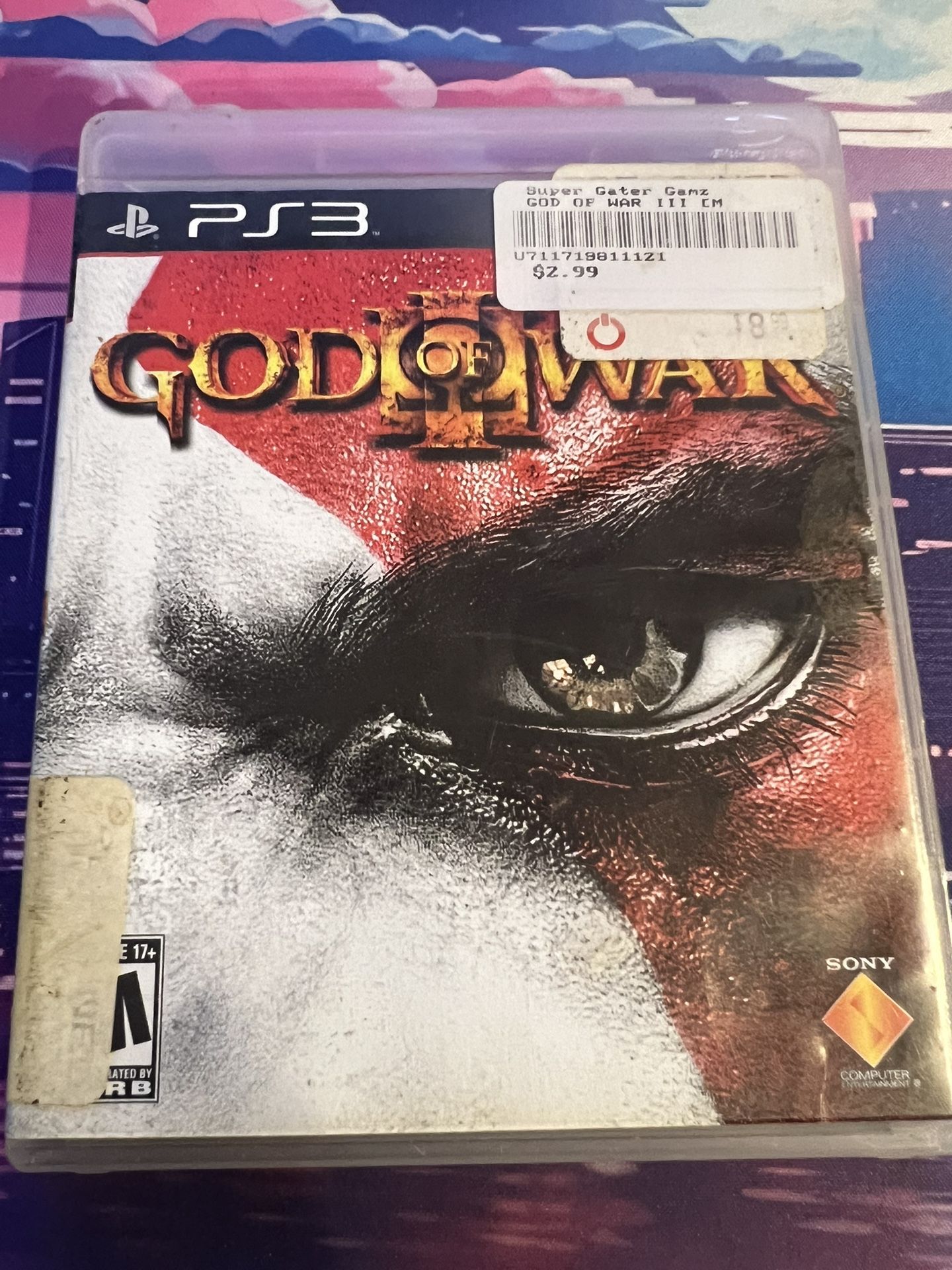 God of War III (PS3) – Complete in Box, Untested