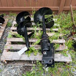 Mini Excavator Auger 16” And  12”