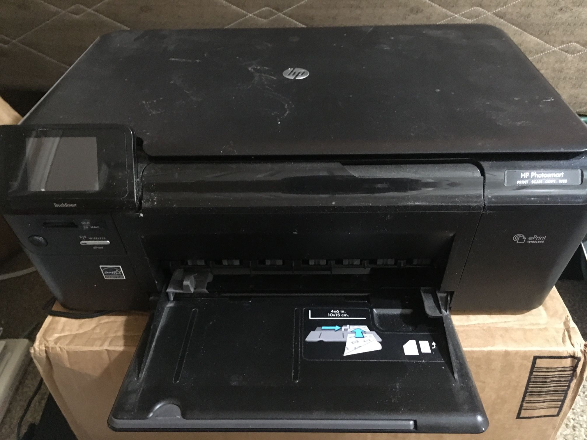 ✨🖨HP Photosmart D110 All-In-One Inkjet Printer 🖨✨