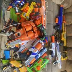 NERF gun collection