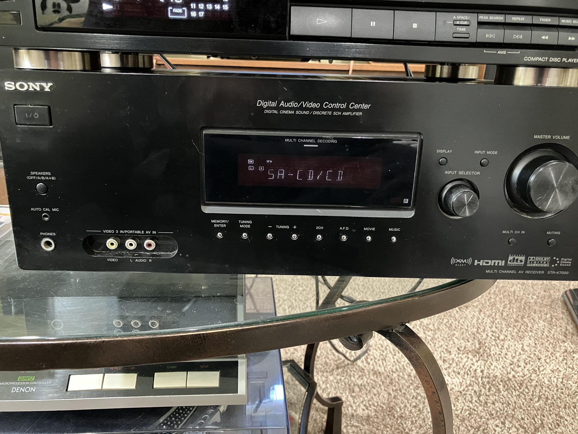 Sony Audio Receiver