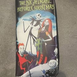 Nightmare Before Christmas Wallet