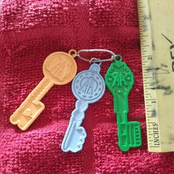 3 Ready Player One Metal Keys All For 1 Price