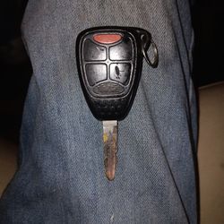 Jeep Keyless Remote
