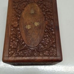 Beautiful Wooden Jewelry Box 