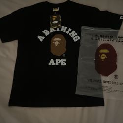 BAPE APE T SHIRT