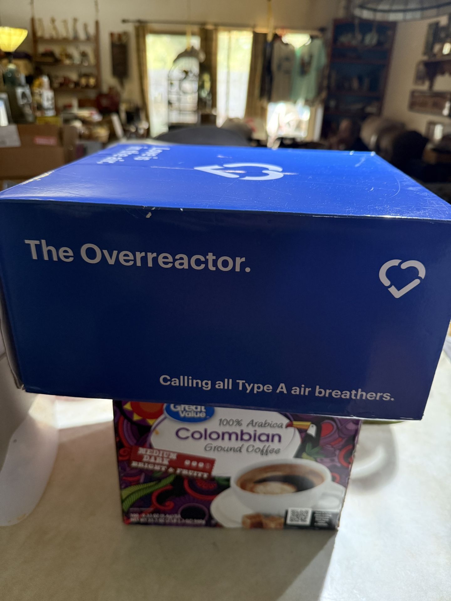 Mila Over Reactor Filter