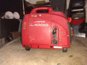 Honda EU 1000i generator