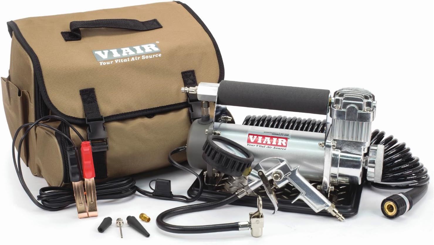 NEW: VIAIR 450P/45043 Automatic Portable Compressor Kit