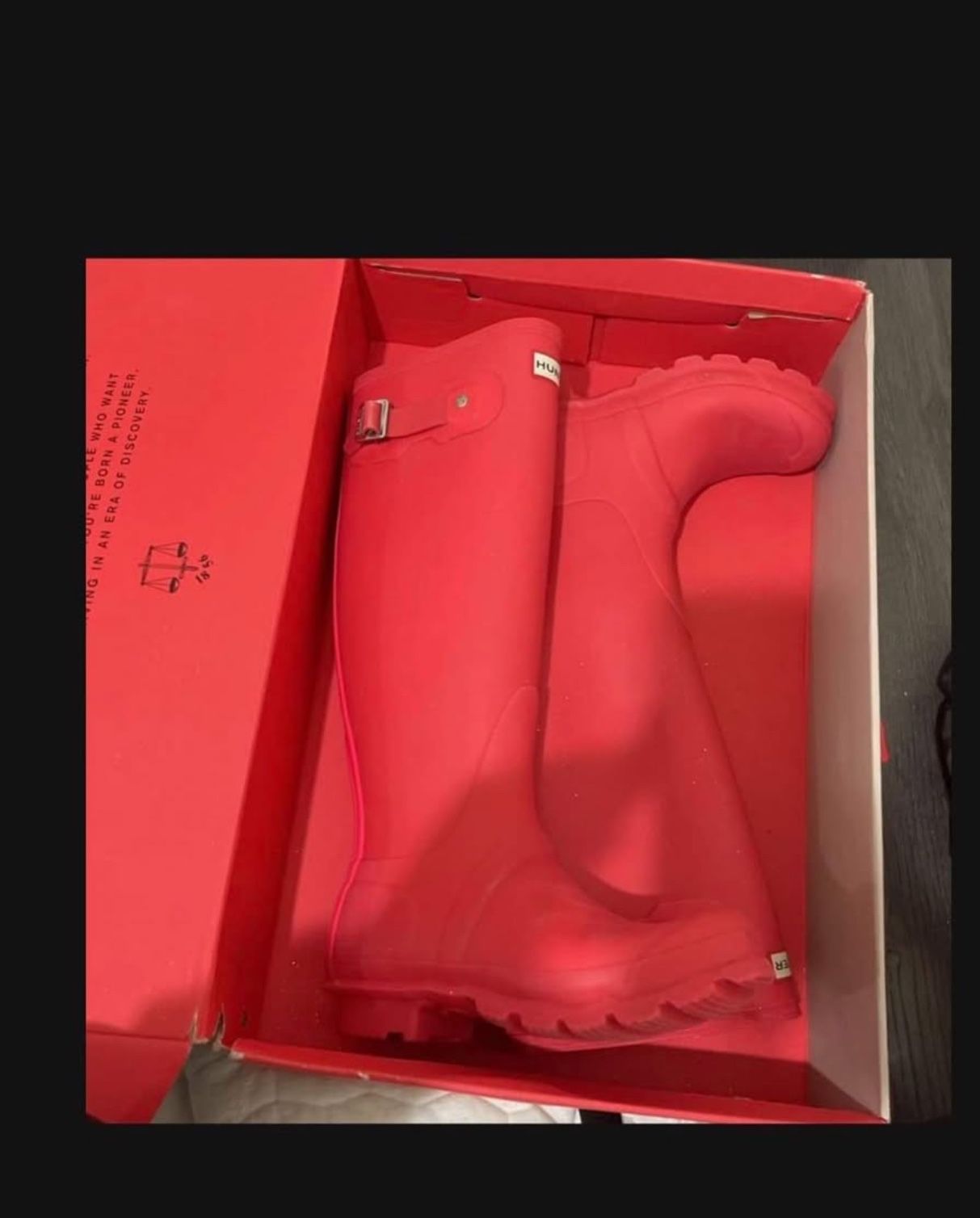 Hunter Boots Size 5