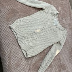 Girls knit sweater