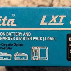 Brand New Makita Variable Speed Oscillating Multi-Tool & Battery