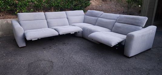 Beautiful Sectional Recliner couch