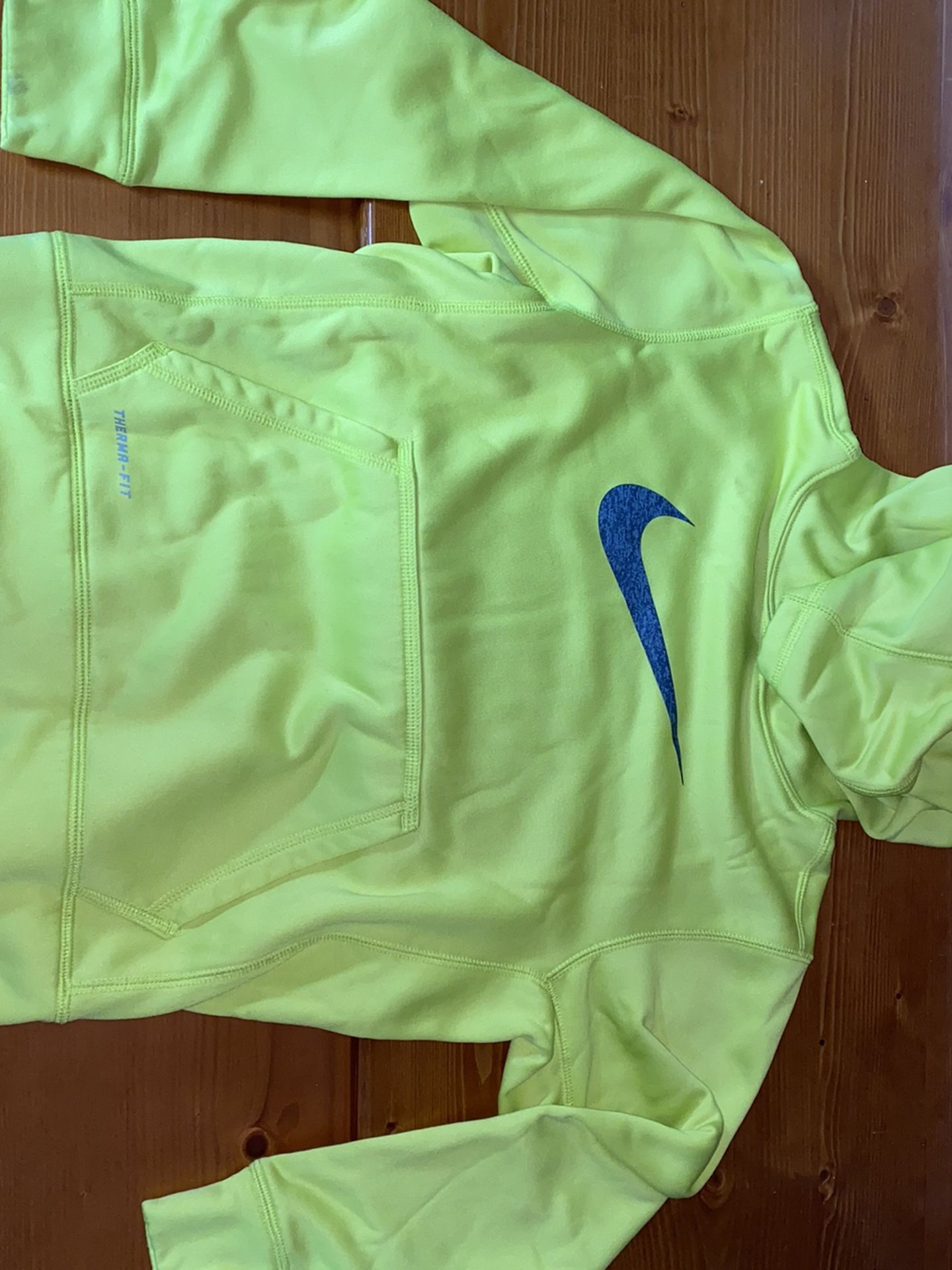 Yellow Nike Hoodie