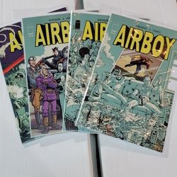 Airboy #1–4 Complete Set (2015) – Image Comics – Robinson & Hinkle – NM