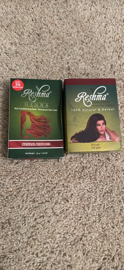 Henna Color