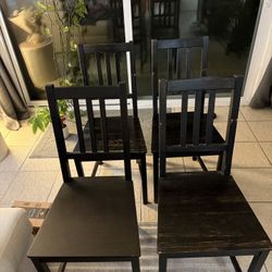 Black Dining Chairs