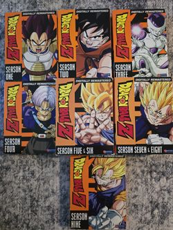 Dragon Ball Z DVD Complete And 4 Movies