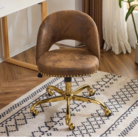 Modern Velvet Small Office Chair(Jh2291H)
