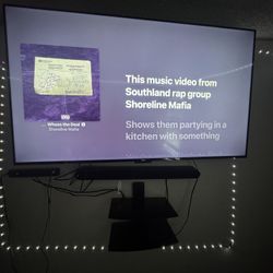 65 Inch Roku Tv And Other Add ons 