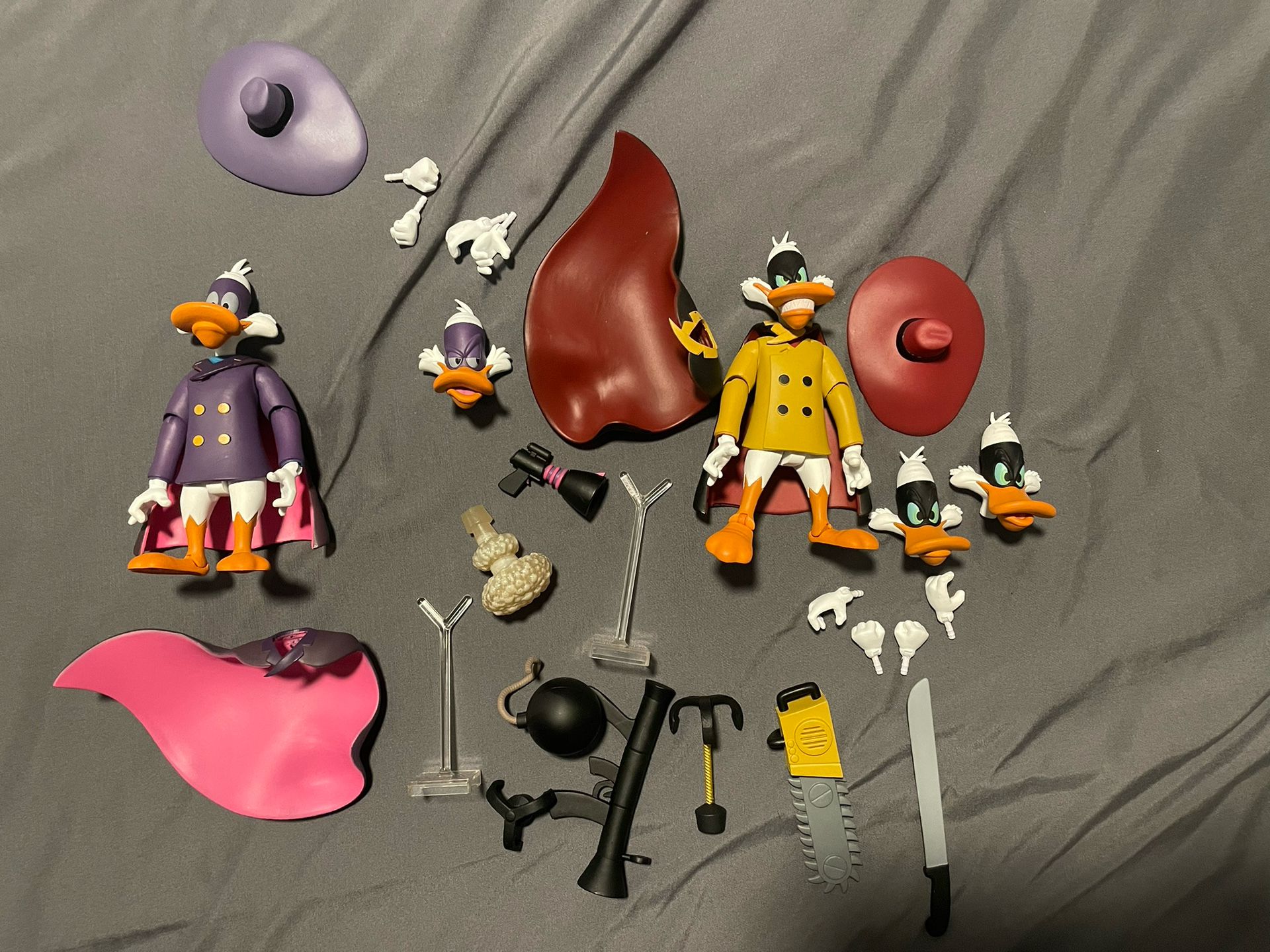 Disney Darkwing Duck And Negaduck by Diamond Select