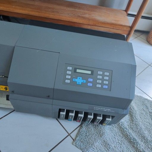 Roland CJ-500 Printer And Extra Ink