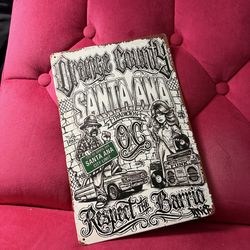 Santa Ana Metal Signs
