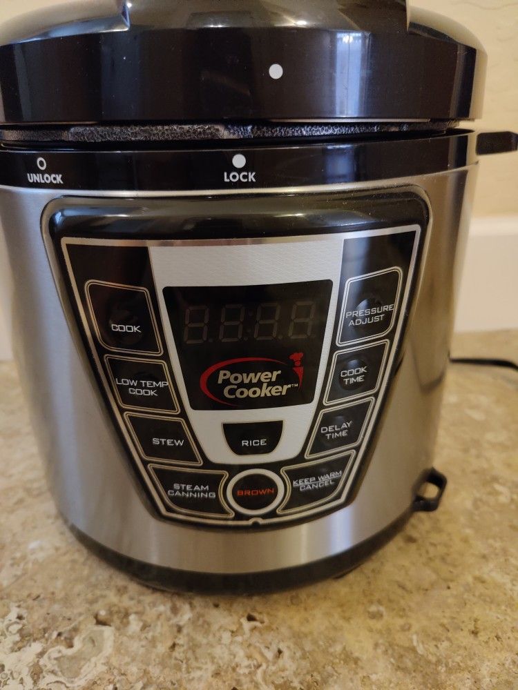 $20 Pressure Cooker Intertek Power Cooker