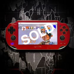 SOLDPs Vita 512GB Modded OLED Tons of games and emulators/Android. Excellent Condition