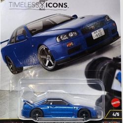 NISSAN Skyline GT-R TIMELESS ICONS 2025 Hot Wheels PREMIUM 