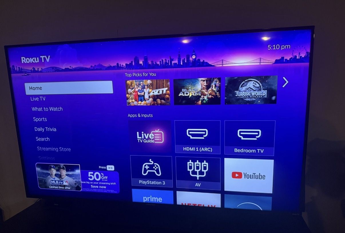Element 65 Inch Roku Smart TV