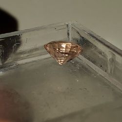 1CT. PEACH CHAMPAGNE SAPPHIRE!!!