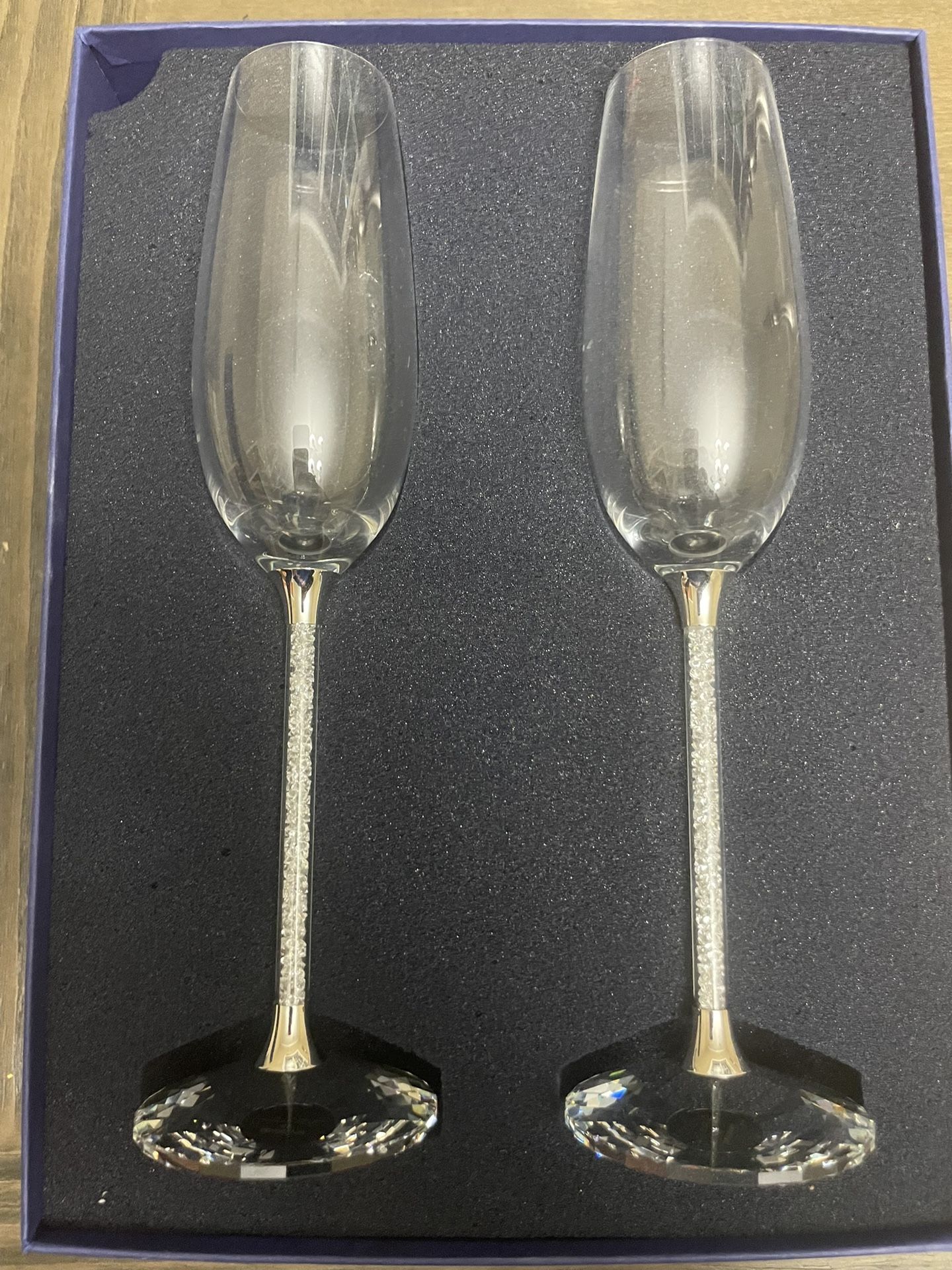 Swarovski  Chrystal Glasses