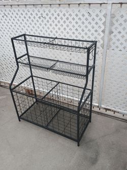 Garage sports equipment organizer