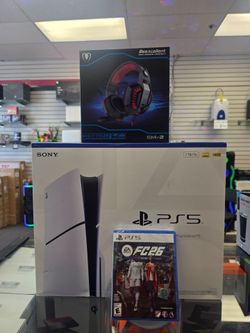 Ps5 disc 1tb ssd on payments with $50 down to take home