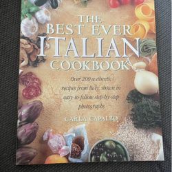 The Best Ever Italian Cookbook Carla Capalbo
