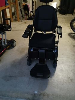 Electric Wheelchair 