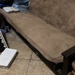 Futon Mattress Very Sturdy And Frame 