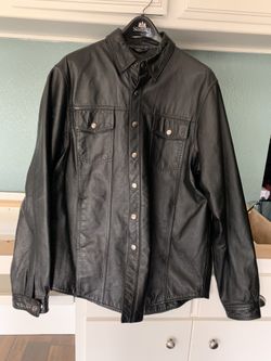 Bikers’ Club Leather Shirt