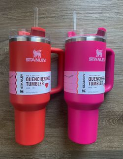 Stanley Pink Parade LIMITED EDITION 40 oz H2.0 Flowstate Tumbler for Sale  in Lake Worth, FL - OfferUp