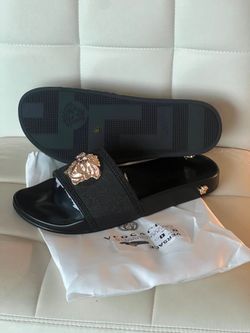 Versace men slides