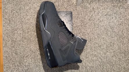 AIR JORDAN RETRO 4 BLACK CAT 🐈‍⬛