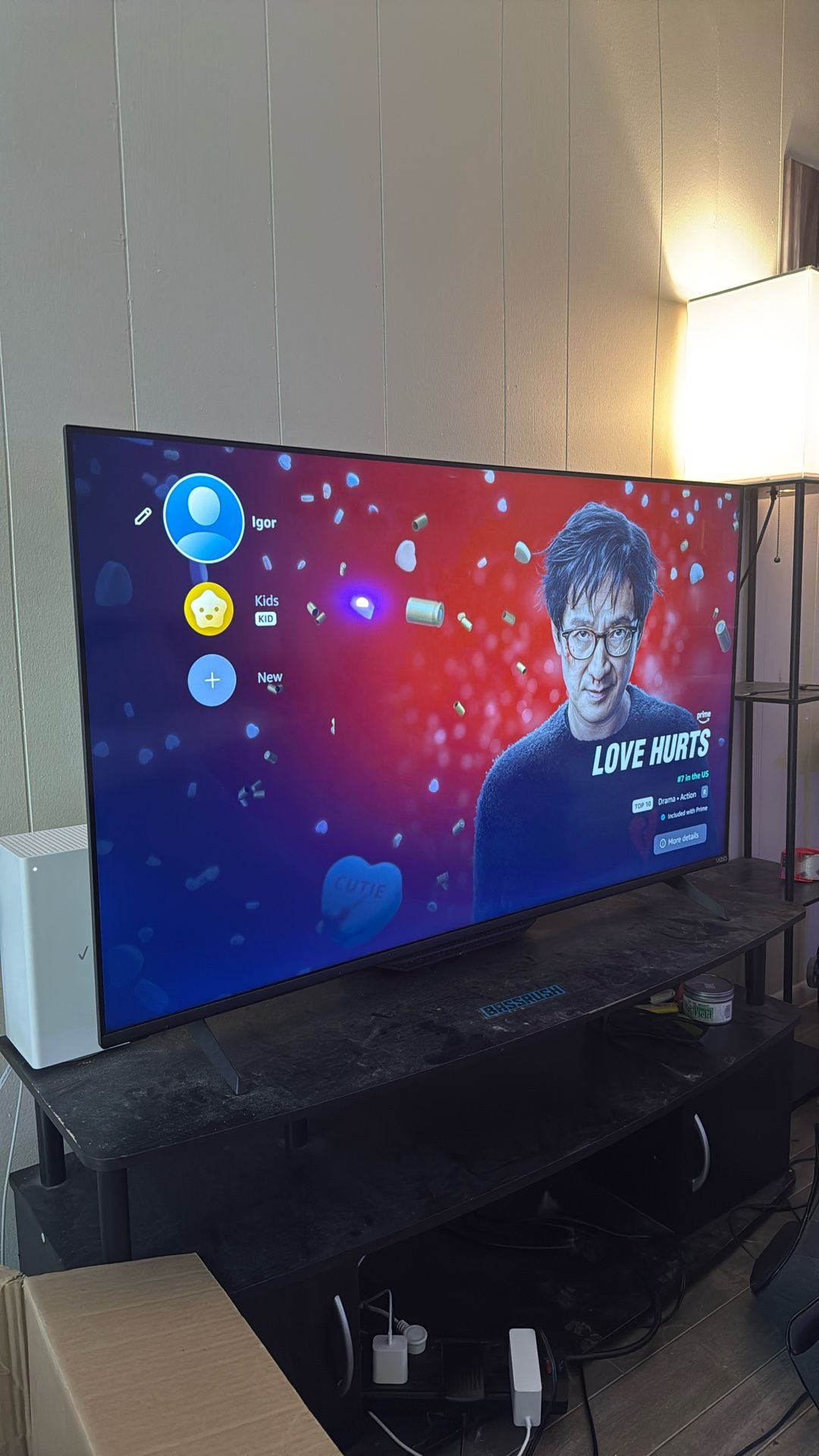 50 Inch T