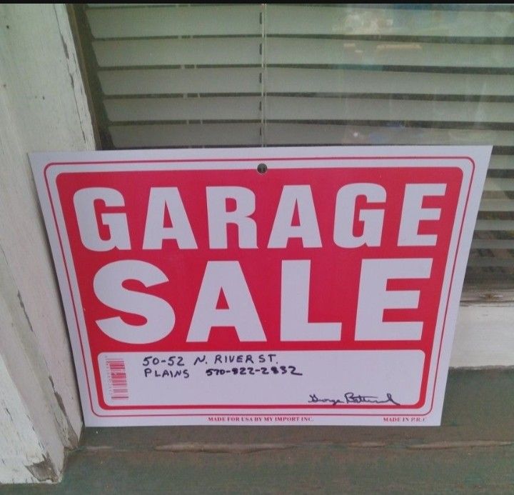 Yard Sale