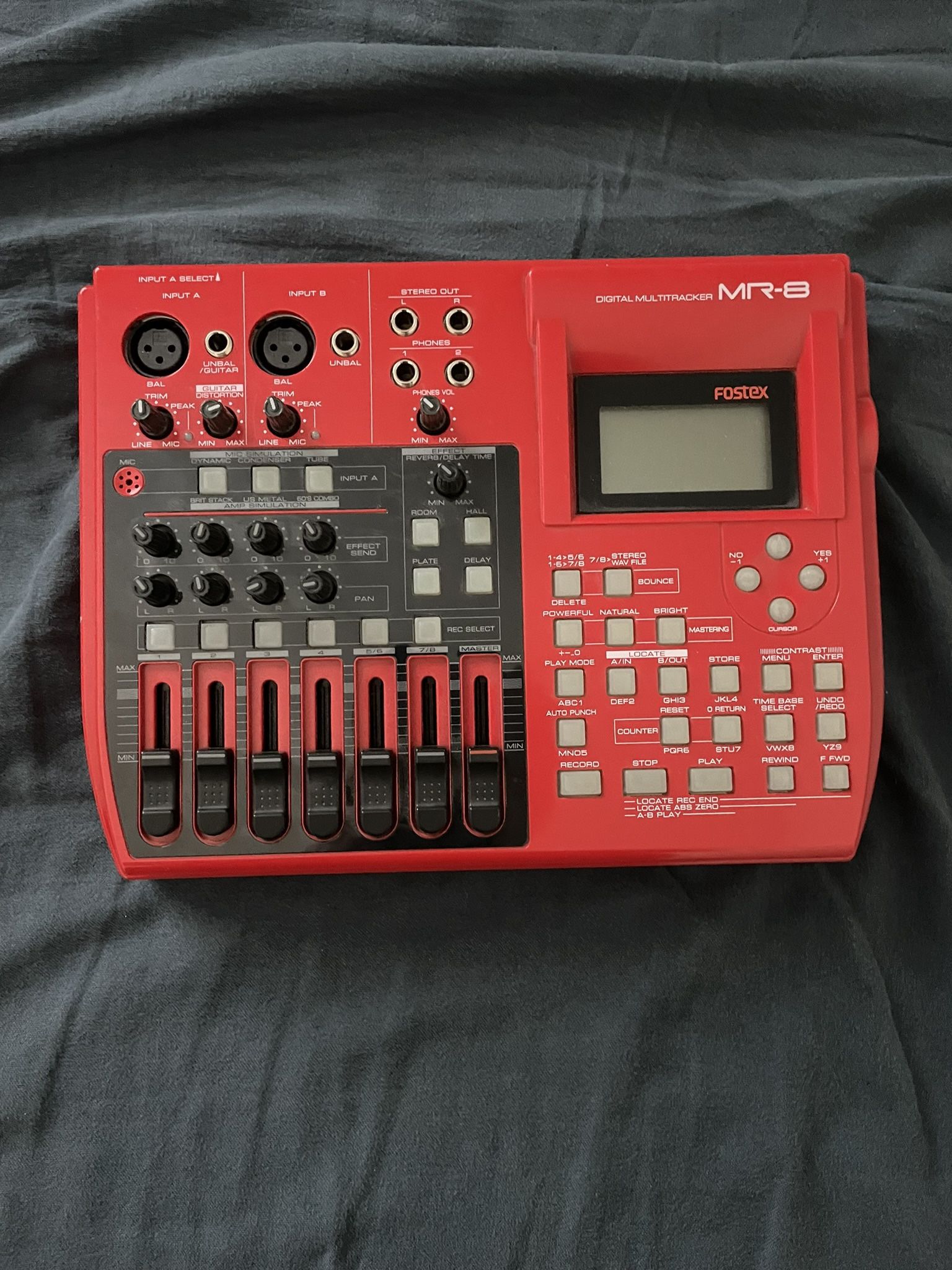 Fostex MR-8 Digital Multitrack Recorder