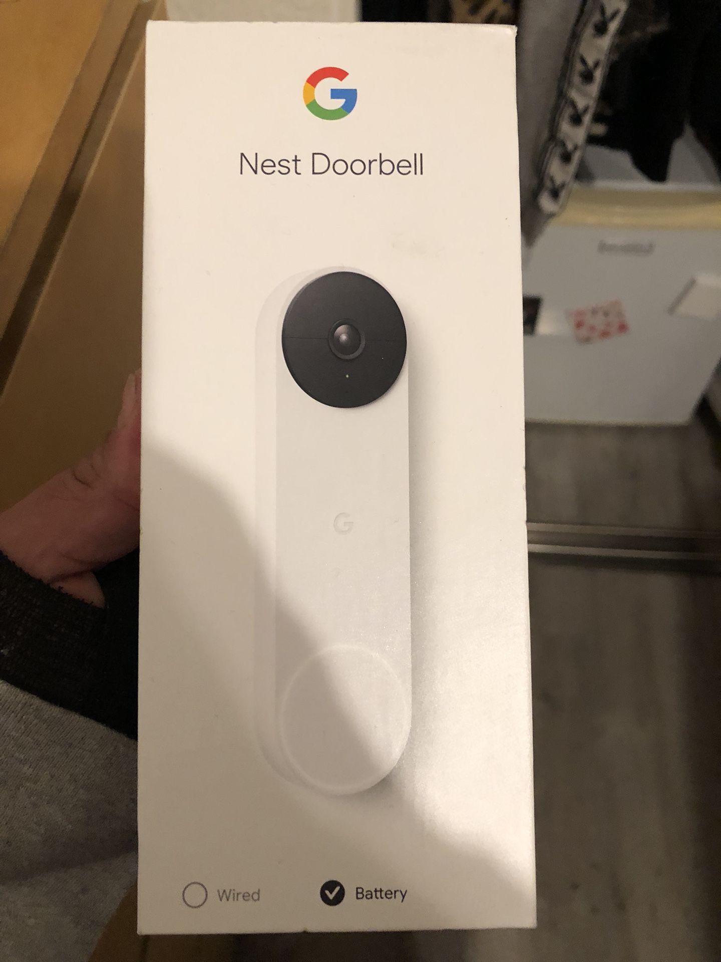 Google Nest Doorbell (Battery)